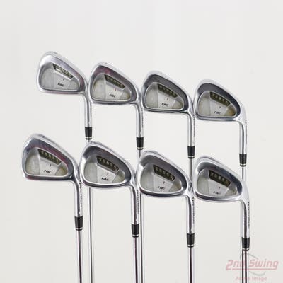 TaylorMade Rac LT Iron Set 3-PW Rifle 5.0 Steel Regular Right Handed STD