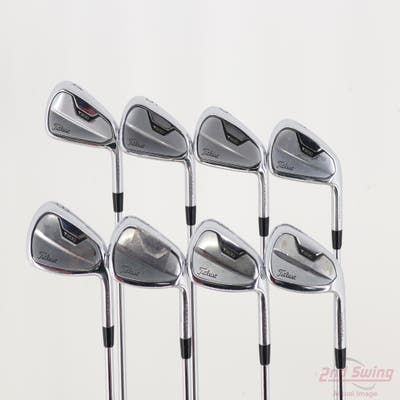 Titleist 2021 T200 Iron Set 4-GW Project X 5.5 Steel Regular Right Handed STD