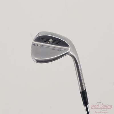 Titleist Vokey SM9 Tour Chrome Wedge Lob LW 58° 8 Deg Bounce M Grind True Temper Dynamic Gold S200 Steel Stiff Right Handed 35.25in