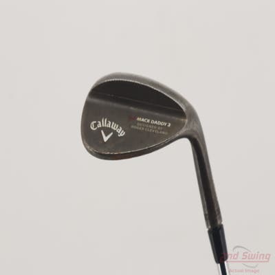 Callaway Mack Daddy 2 Slate Wedge Sand SW 56° 14 Deg Bounce S Grind FST KBS Tour 120 Steel Stiff Right Handed 35.25in