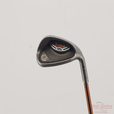 Ping G10 Wedge Gap GW Ping TFC 129I Graphite Regular Right Handed Black Dot 35.5in