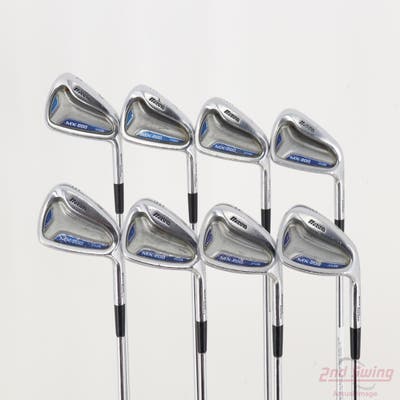 Mizuno MX 200 Iron Set 4-GW True Temper Dynamic Gold XP S300 Steel Stiff Right Handed +1/4"