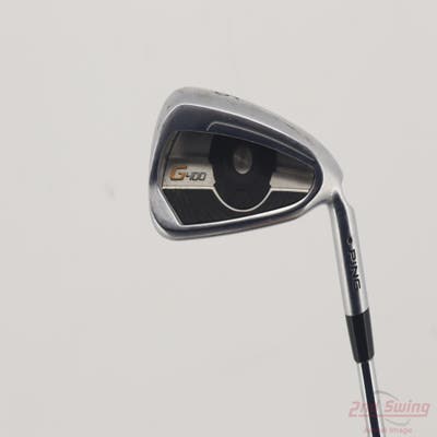 Ping G400 Single Iron 6 Iron AWT 2.0 Steel Regular Right Handed Black Dot 37.75in
