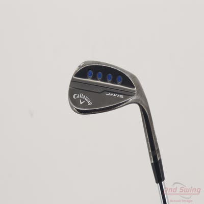 Callaway Jaws Raw Black Plasma Wedge Sand SW 54° 8 Deg Bounce C Grind True Temper Dynamic Gold Spinner Tour Issue Steel Stiff Right Handed 35.25in