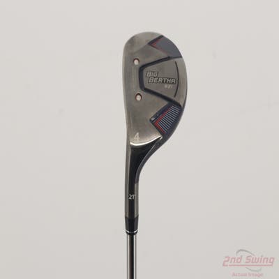 Callaway Big Bertha B21 Hybrid 4 Hybrid 21° Callaway RCH Hybrid 65 Graphite Regular Left Handed 39.75in