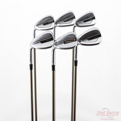 Ping G700 Iron Set 6-PW GW UST Mamiya Recoil 780 ES Steel Regular Left Handed Green Dot +1"