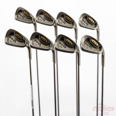 Ping i3 Oversize Iron Set 3-PW Ping JZ Steel Stiff Right Handed Black Dot STD