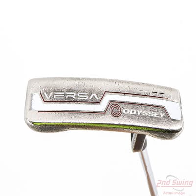 Odyssey Versa #1 Black White Black Putter Steel Right Handed 34.25in