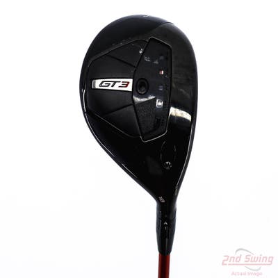 Titleist GT3 Fairway Wood 5 Wood 5W 18° Fujikura Ventus TR Red Velocore 5 Graphite Stiff Right Handed 42.25in