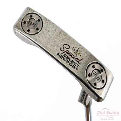 Titleist Scotty Cameron Special Select Newport Putter Steel Right Handed 34.0in