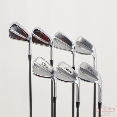 Titleist 2023 T150 Iron Set 5-PW AW VA Composites Baddazz 60 Graphite Regular Right Handed STD