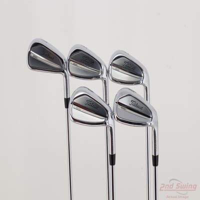 Titleist 2023 T200 Iron Set 7-PW AW True Temper AMT Red S300 Steel Stiff Right Handed STD