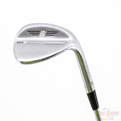 Titleist Vokey SM9 Tour Chrome Wedge Sand SW 54° 10 Deg Bounce S Grind Titleist Vokey BV Steel Wedge Flex Right Handed 35.5in