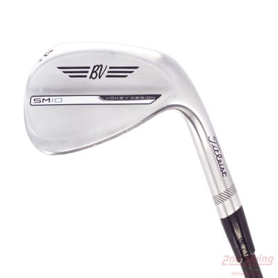 Titleist Vokey SM10 Tour Chrome Wedge Sand SW 54° 8 Deg Bounce M Grind LA Golf A Series High 65 Graphite Regular Right Handed 35.25in