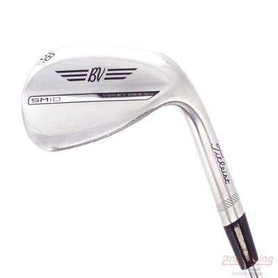 Titleist Vokey SM10 Tour Chrome Wedge Lob LW 58° 4 Deg Bounce T Grind Nippon NS Pro Modus 3 Tour 105 Steel Regular Right Handed 35.25in
