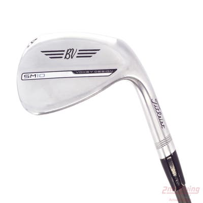 Titleist Vokey SM10 Tour Chrome Wedge Sand SW 54° 8 Deg Bounce M Grind VA Composites Baddazz 65 Graphite Regular Right Handed 35.25in