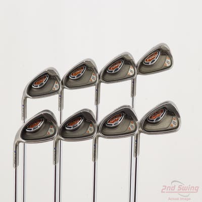 Ping G10 Iron Set 4-PW GW Ping AWT Steel Regular Left Handed Blue Dot +1/2"