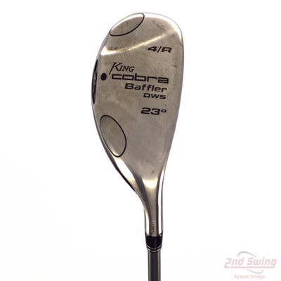 Cobra Baffler DWS Hybrid 4 Hybrid 23° Cobra Aldila NV HL 65 Graphite Regular Right Handed 40.25in