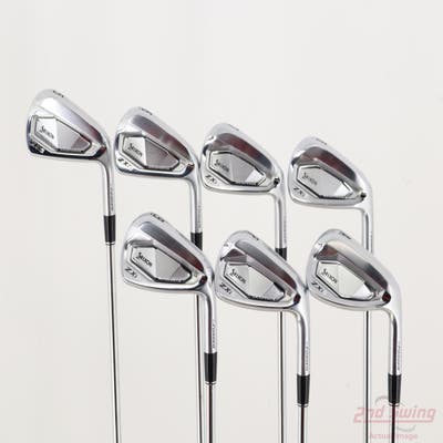 Srixon ZXi5 Iron Set 5-PW AW True Temper Dynamic Gold Mid 100 R300 Steel Regular Right Handed -1/4"
