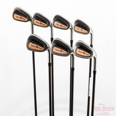 TaylorMade Firesole Iron Set 4-PW TM S-90 Graphite Stiff Right Handed +1/4"