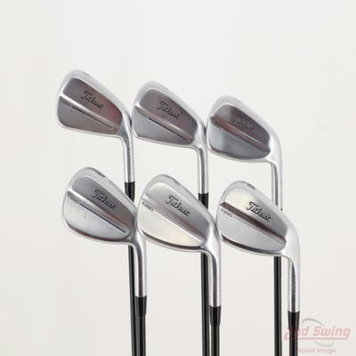 Titleist 2025 T250 Iron Set 6-PW AW Graphite Design Tour AD 75 Black Graphite Regular Right Handed +1/4"