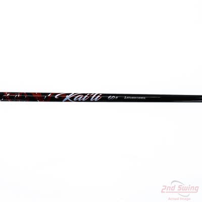 Used W/ TaylorMade RH Adapter Mitsubishi Golf Kai'li Red 60g Driver Shaft Stiff 44.5in