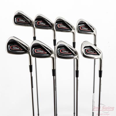 Titleist 716 AP1 Iron Set 4-PW AW True Temper XP 90 R300 Steel Regular Right Handed STD