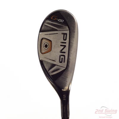 Ping G400 Hybrid 5 Hybrid 26° ALTA CB 70 Graphite Senior Right Handed 39.25in