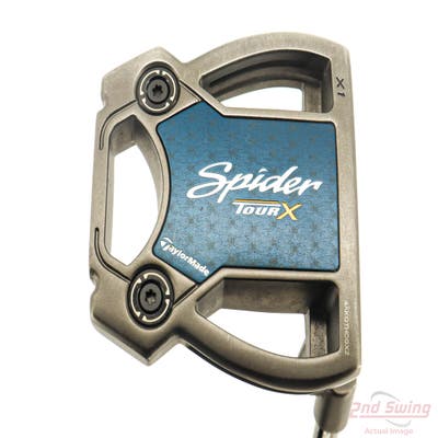TaylorMade Spider Tour X L Neck Putter Steel Right Handed 34.0in