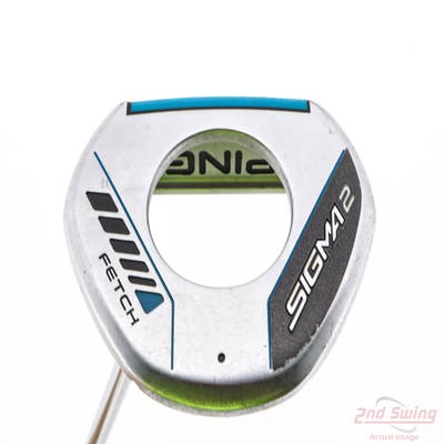 Ping Sigma 2 Fetch Putter Steel Left Handed Black Dot 32.5in