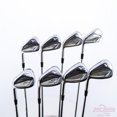 Mizuno JPX 923 Forged Iron Set 4-PW GW True Temper Dynamic Gold 105 Steel Regular Left Handed +1/4"