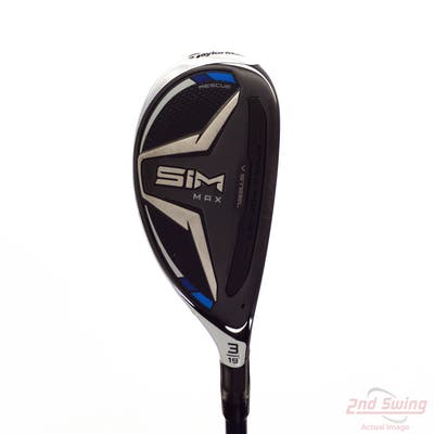 TaylorMade SIM MAX Hybrid 3 Hybrid 19° Fujikura Ventus Blue 7 Graphite Stiff Right Handed 41.0in