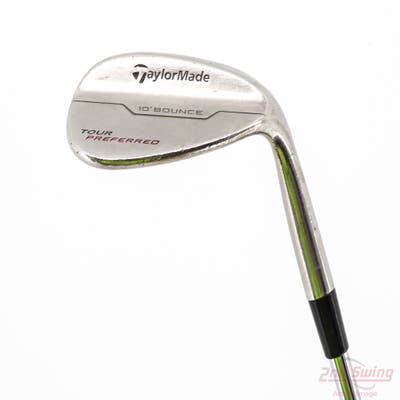 TaylorMade 2014 Tour Preferred Bounce Wedge Lob LW 58° 10 Deg Bounce True Temper Dynamic Gold S300 Steel Stiff Right Handed 35.5in