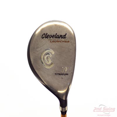Cleveland Launcher Fairway Wood 5 Wood 5W 19° Fujikura Launcher Gold Graphite Stiff Right Handed 43.0in