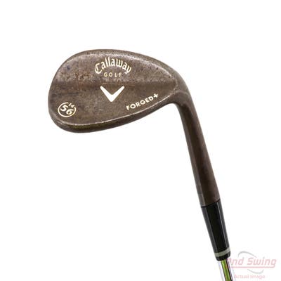 Callaway Forged + Chrome Wedge Sand SW 56° 14 Deg Bounce Callaway Stock Steel Steel Wedge Flex Right Handed 35.5in
