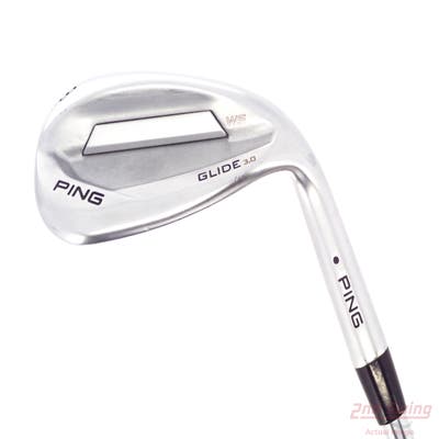 Ping Glide 3.0 Wedge Lob LW 58° 14 Deg Bounce Z-Z 115 Wedge Steel Wedge Flex Right Handed Black Dot 35.5in