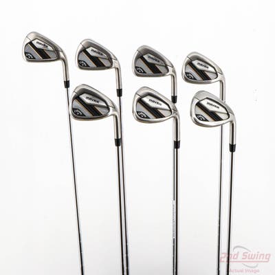 Callaway Mavrik Iron Set 5-PW AW FST KBS Max 80 Steel Stiff Right Handed STD