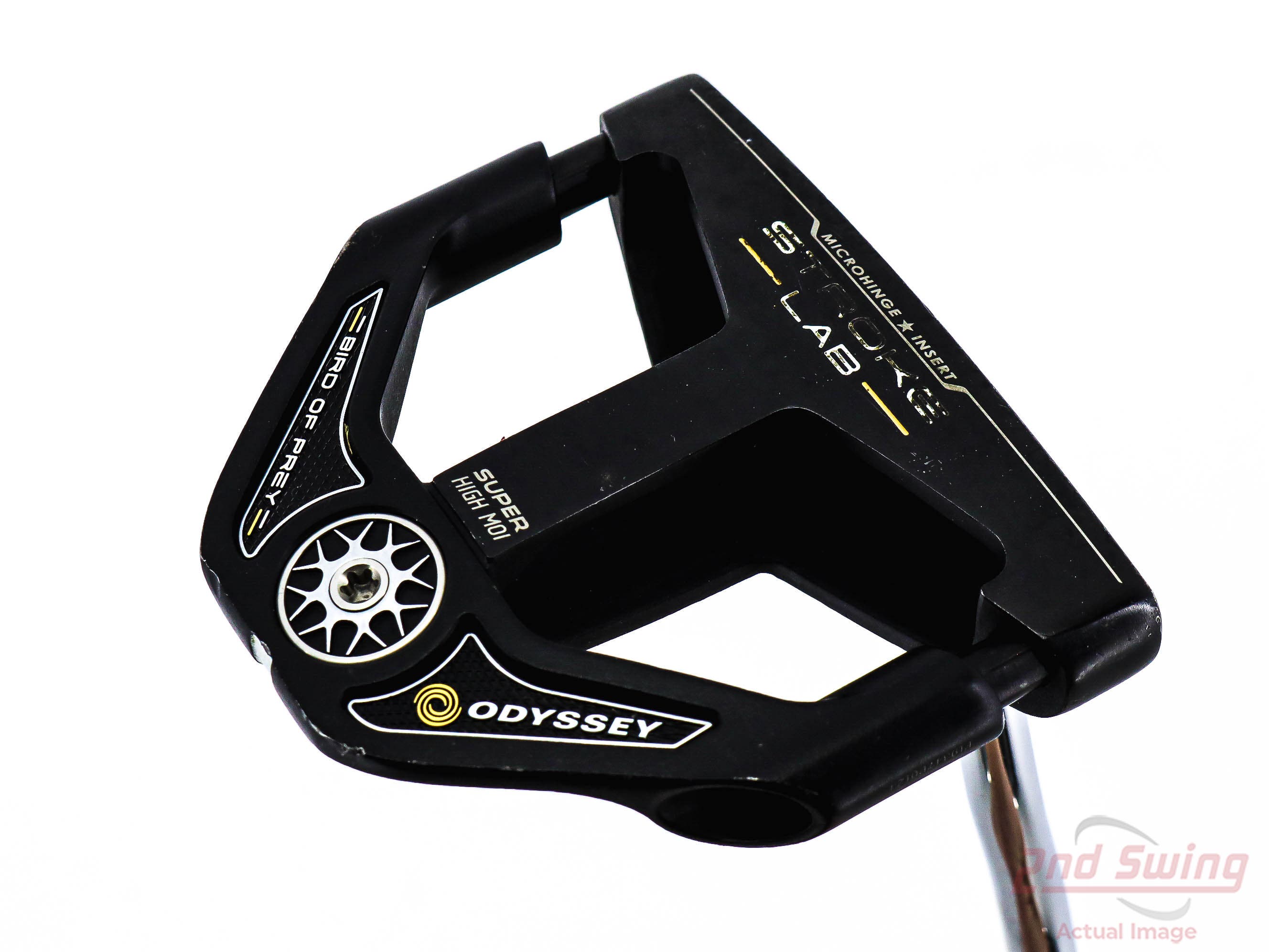 Odyssey Stroke Lab Black Bird Of Prey Putter | 2nd Swing Golf