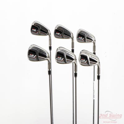 TaylorMade M6 Iron Set 5-PW FST KBS MAX 85 Steel Regular Right Handed +1/4"