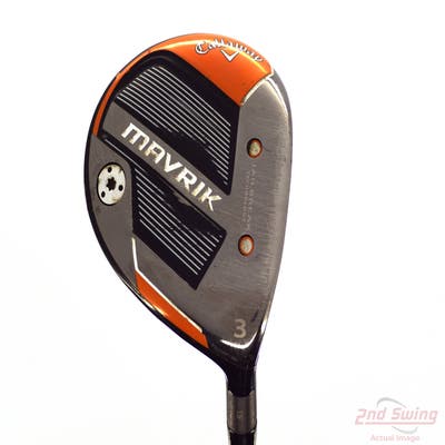 Callaway Mavrik Fairway Wood 3 Wood 3W 15° Project X HZRDUS Orange T800 65 Graphite Regular Right Handed 43.0in