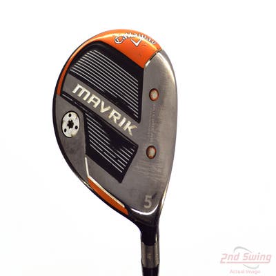 Callaway Mavrik Fairway Wood 5 Wood 5W 18° Project X HZRDUS Orange T800 65 Graphite Regular Right Handed 42.25in