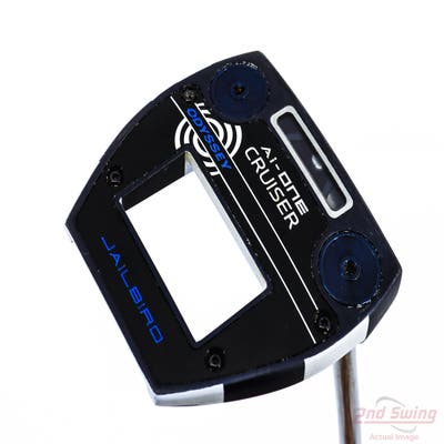 Odyssey Ai-ONE Cruiser Jailbird Putter Steel Right Handed 38.0in