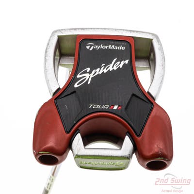 TaylorMade Spider Tour Platinum Putter Steel Left Handed 32.5in