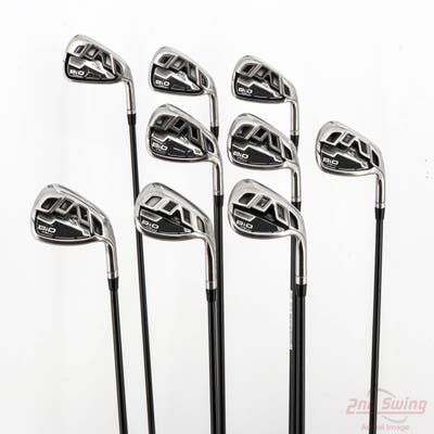 Cobra Bio Cell Silver Iron Set 5-PW GW SW LW Cobra Bio Cell Iron Graphite Graphite Regular Right Handed STD