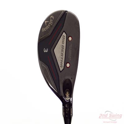 Callaway 2019 Big Bertha Hybrid 3 Hybrid 18° UST Mamiya Recoil ZT9 F4 Graphite Regular Right Handed 41.0in