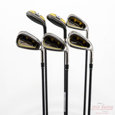 Nike Sasquatch Sumo 2 Iron Set 6H 7H 8-PW GW Nike Sasquatch Diamana Graphite Regular Right Handed +1 1/4"