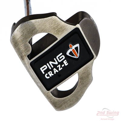 Ping i-Series Craz-E Putter Steel Right Handed Black Dot 35.0in