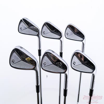 TaylorMade P7MC Iron Set 5-PW Stock Steel Shaft Steel X-Stiff Right Handed +3/4"