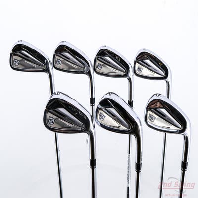 Wilson Staff Dynapwr Forged Iron Set 5-PW GW FST KBS Tour Lite Steel Regular Right Handed -3/4"