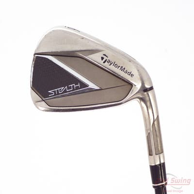 TaylorMade Stealth Single Iron 6 Iron TM Fujikura Ventus Red 6 Graphite Regular Right Handed 37.75in